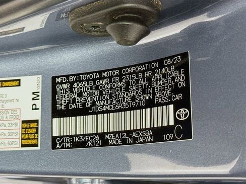 Certified 2024 Toyota Corolla SE image 29