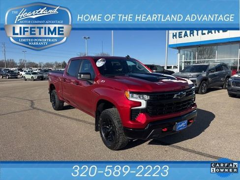 Used 2023 Chevrolet Silverado 1500 LT Trail Boss AWD/4WD image 1