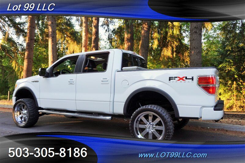 Used 2010 Ford F150 FX4 AWD/4WD image 8