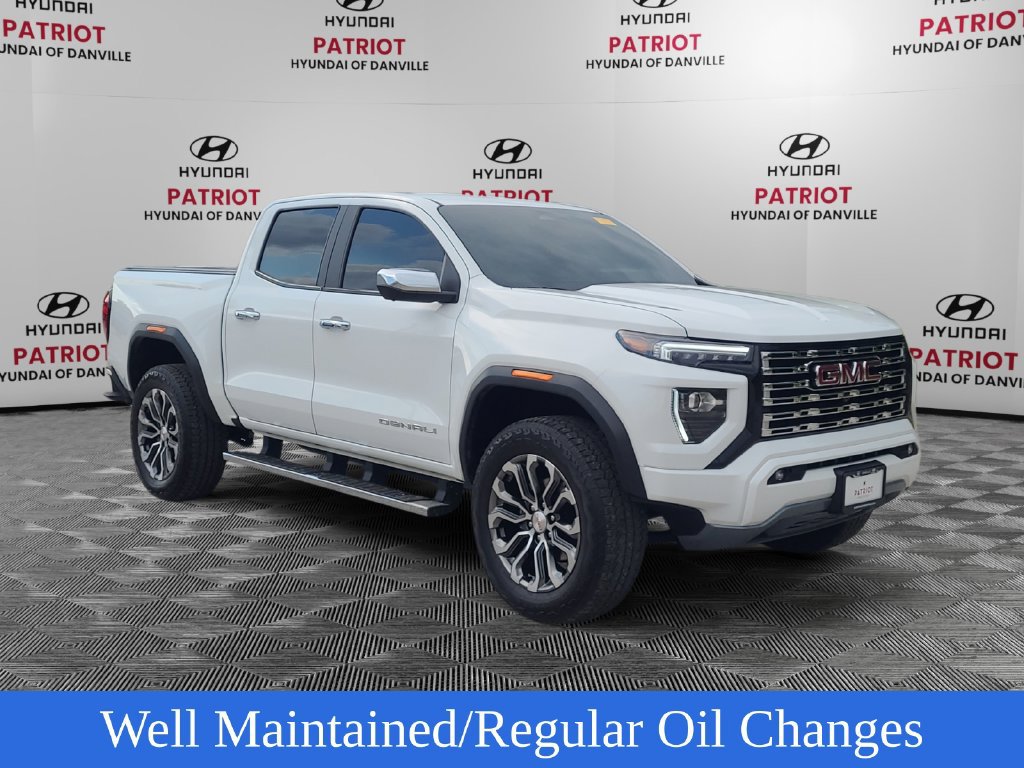 Used 2023 GMC Canyon Denali AWD/4WD image 1
