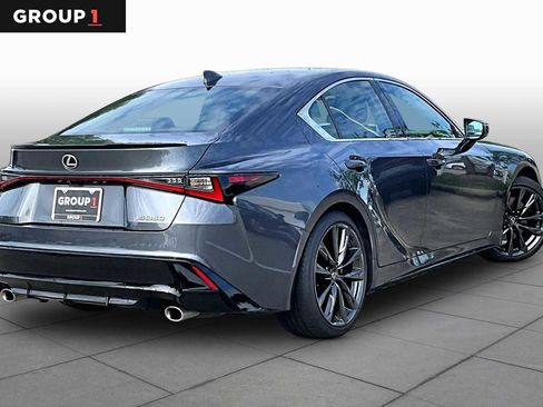 Certified 2025 Lexus IS 350 F Sport w/ Accessory Package RWD image 12