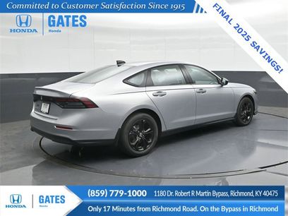 New 2025 Honda Accord SE