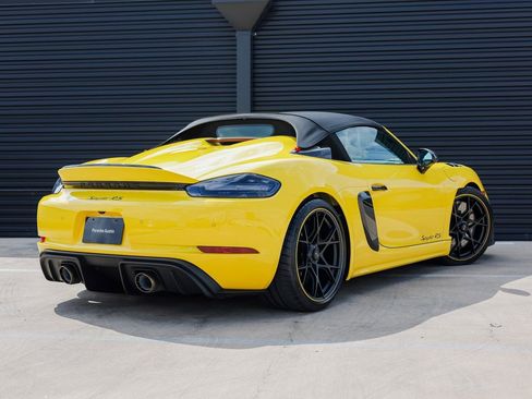 Certified 2024 Porsche 718 Boxster Spyder RS image 7