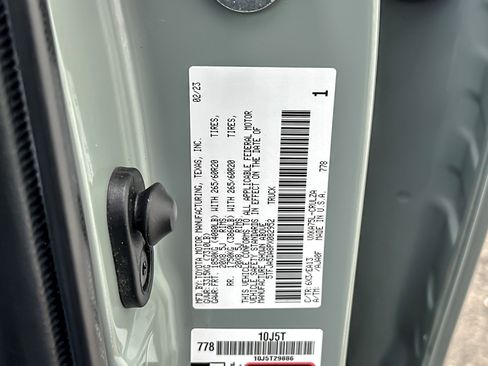 Used 2023 Toyota Tundra Limited w/ TRD Off-Road Package AWD/4WD image 26