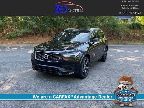 Used 2019 Volvo XC90 T5 R-Design w/ Protection Package Premier FWD image 1