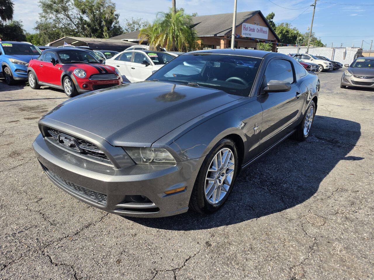 Used 2014 Ford Mustang Premium w/ Equipment Group 202A RWD image 1