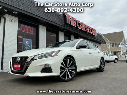 Used 2021 Nissan Altima 2.5 SR w/ SR Premium Package