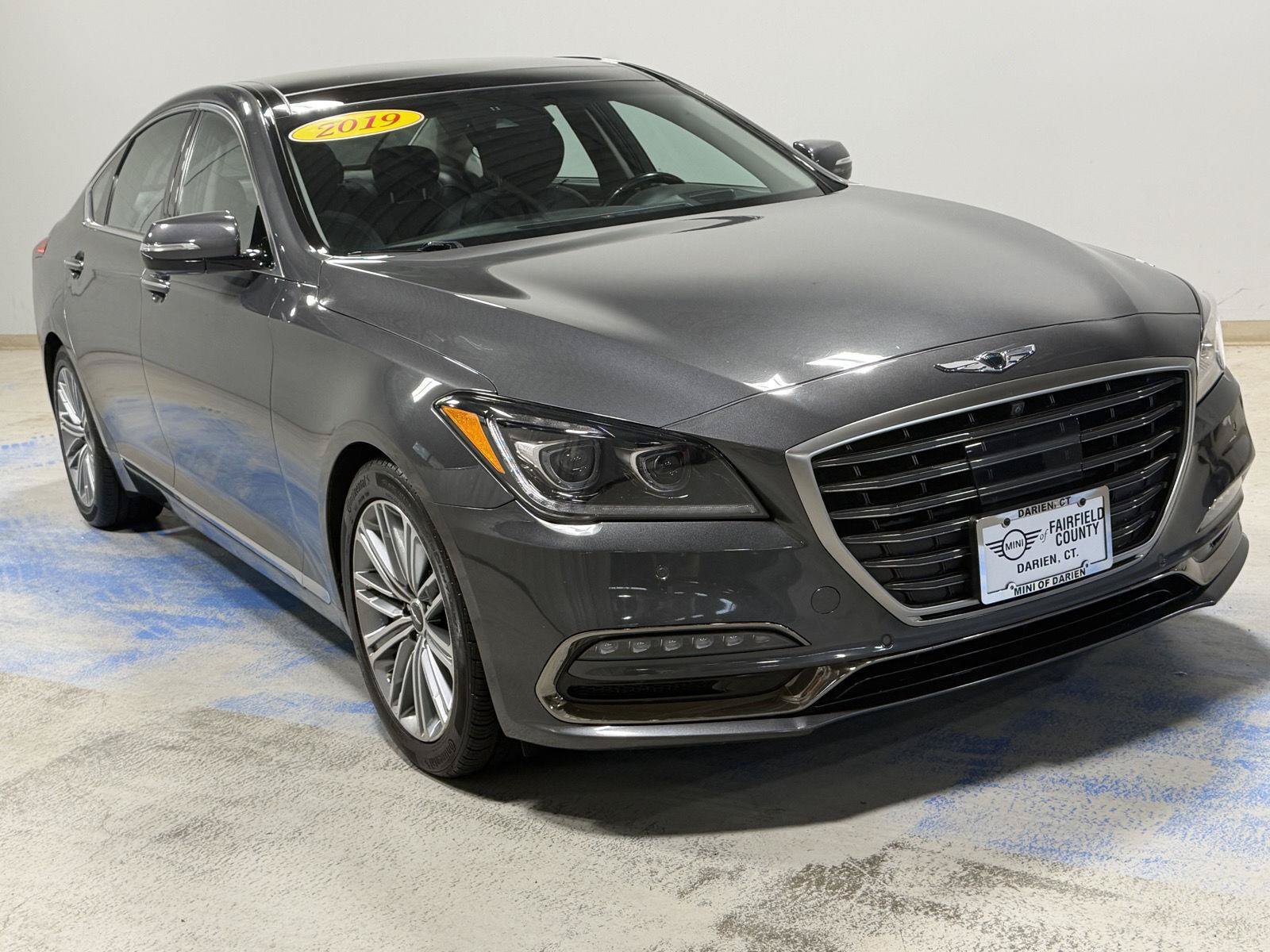 Used 2019 Genesis G80 3.8 w/ Ultimate Package 03 AWD/4WD image 17