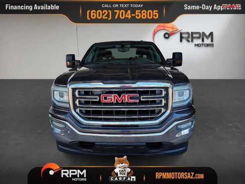 Used 2016 GMC Sierra 1500 SLE w/ SLE Value Package image 2