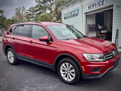 Used 2018 Volkswagen Tiguan S
