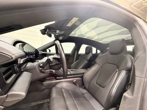 Used 2025 Porsche Taycan Turbo S w/ Premium Package AWD/4WD image 52