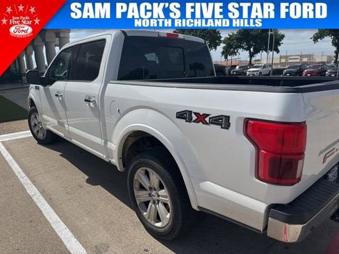 Used 2018 Ford F150 Lariat w/ Equipment Group 502A Luxury AWD/4WD image 6