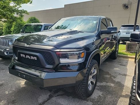 Used 2019 RAM 1500 Rebel w/ Rebel Level 1 Equipment Group AWD/4WD image 1