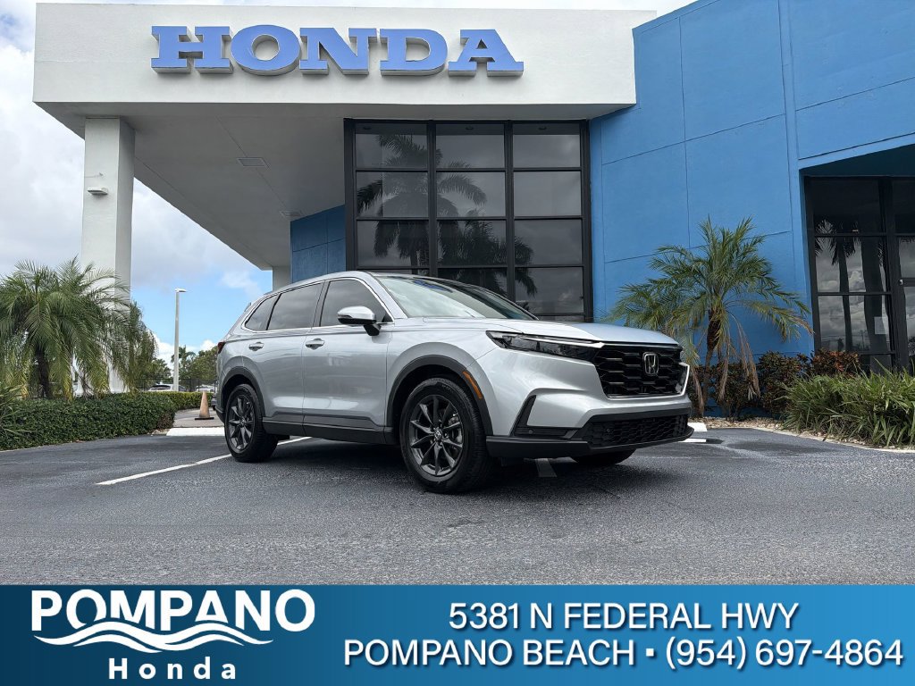 Used 2026 Honda CR-V EX-L image 1