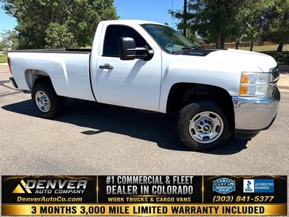Used 2013 Chevrolet Silverado 2500 W/T