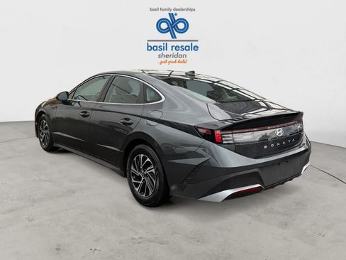 Used 2026 Hyundai Sonata Blue FWD image 4