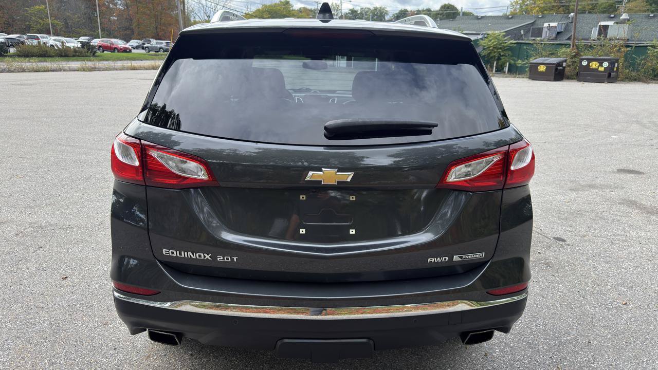 Used 2018 Chevrolet Equinox Premier AWD/4WD image 6