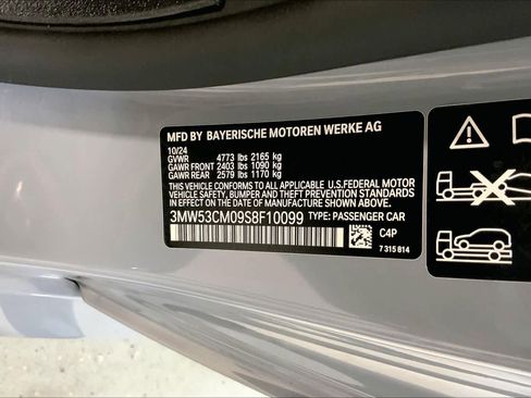 Certified 2025 BMW M240i xDrive M240i xDrive w/ Premium Package image 36