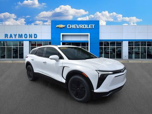 New 2026 Chevrolet Blazer EV LT AWD/4WD image 1
