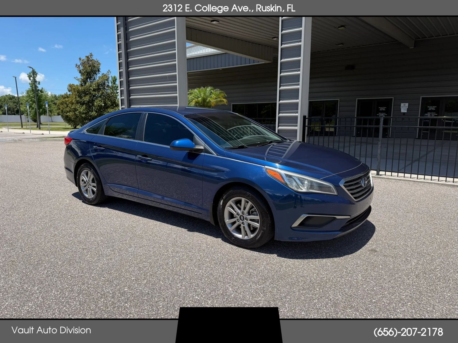 Used 2016 Hyundai Sonata SE FWD image 1