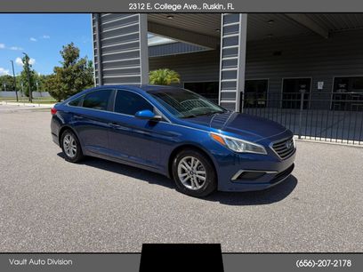 Used 2016 Hyundai Sonata SE