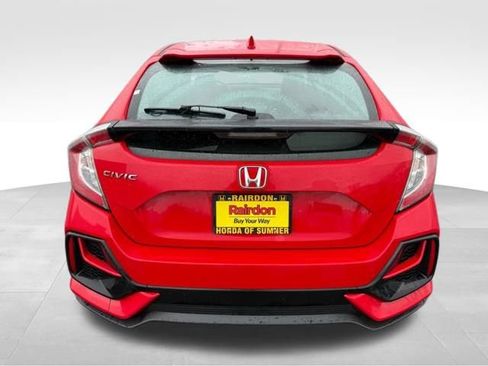 Certified 2021 Honda Civic EX image 9