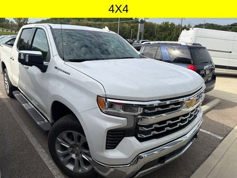 Used 2025 Chevrolet Silverado 1500 LTZ w/ LTZ Convenience Package II AWD/4WD image 5