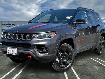Used 2023 Jeep Compass Trailhawk w/ Trailhawk Convenience Group