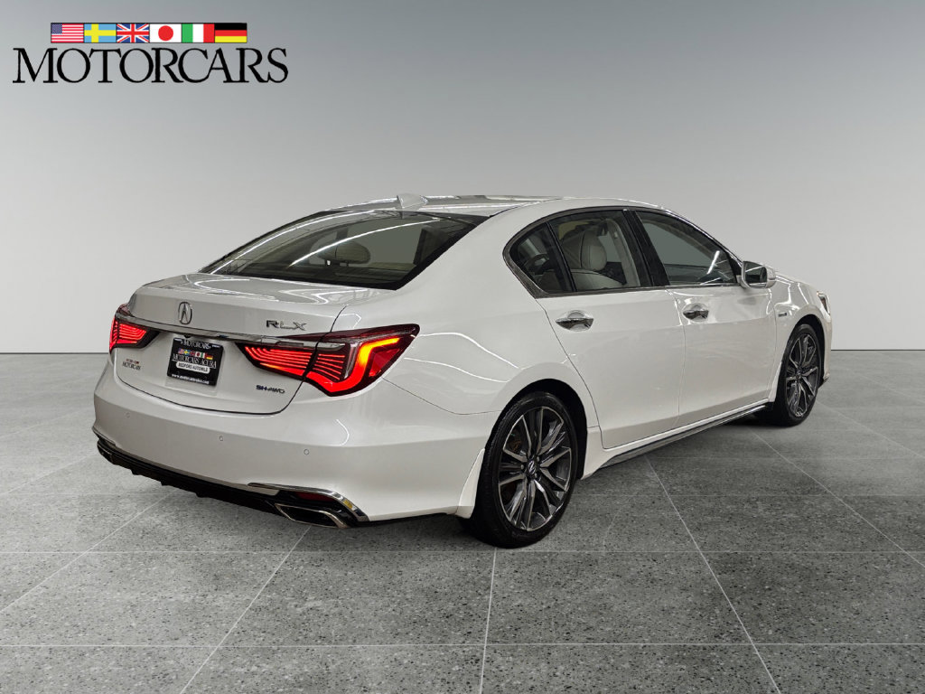 Used 2018 Acura RLX w/ Advance Package AWD/4WD image 3