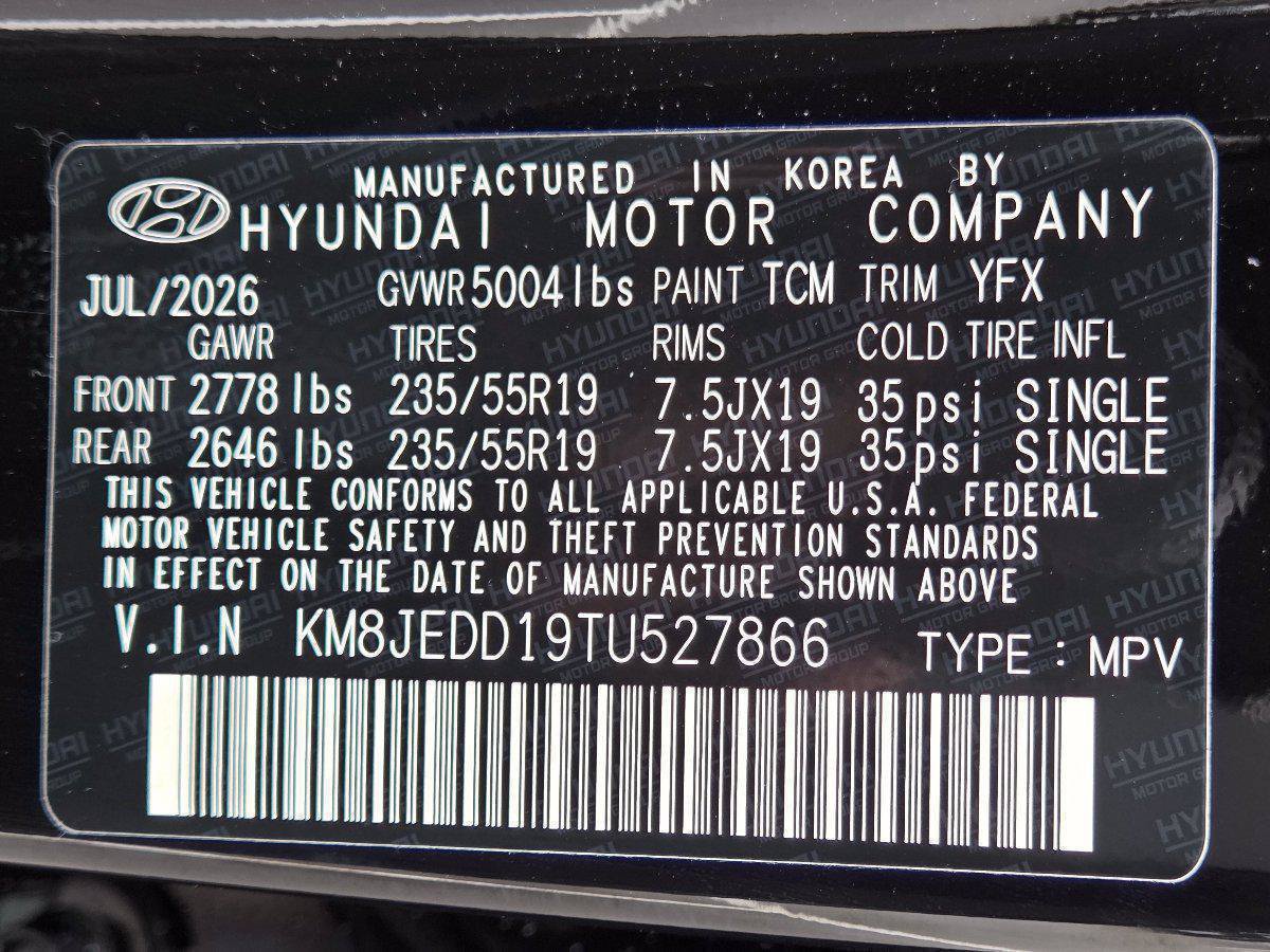 New 2026 Hyundai Tucson Limited AWD/4WD image 73