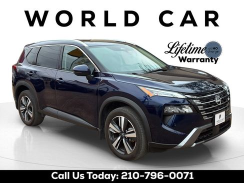 Used 2024 Nissan Rogue SL w/ SL Premium Package FWD image 1