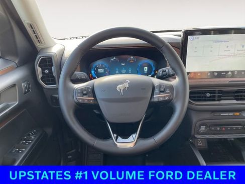 New 2025 Ford Bronco Sport Outer Banks w/ Sasquatch Outer Banks Package image 12