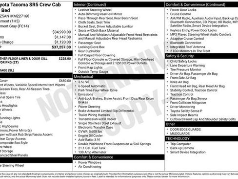 Used 2019 Toyota Tacoma SR5 image 39
