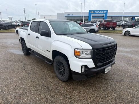 Used 2021 GMC Canyon AT4 w/ Driver Alert Package AWD/4WD image 2