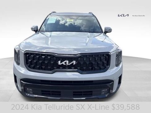 Certified 2024 Kia Telluride SX X-Line AWD/4WD image 3