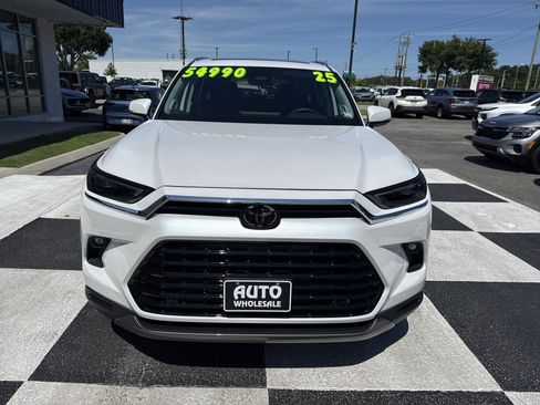 Used 2025 Toyota Grand Highlander AWD Hybrid image 2