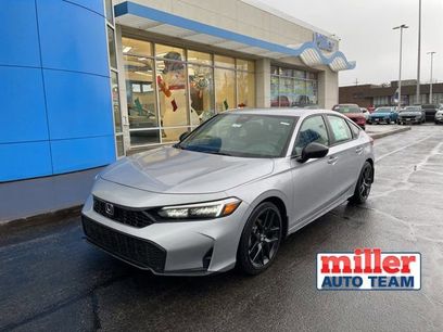 New 2026 Honda Civic Sport