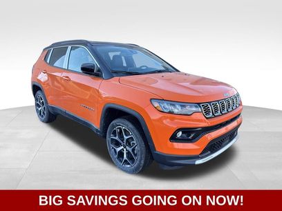 New 2026 Jeep Compass Limited w/ Sun, Sound & Navigation Group