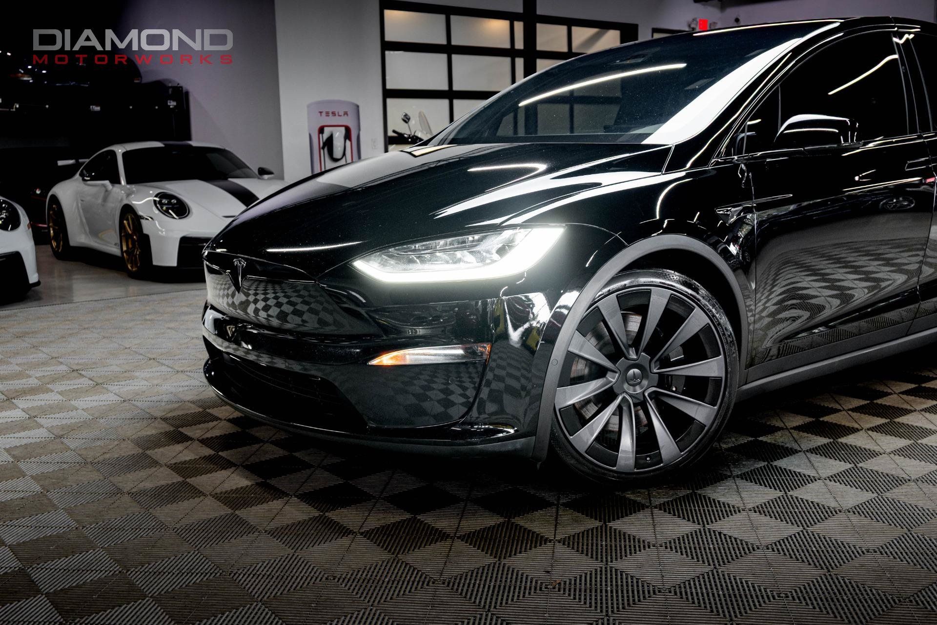 Used 2022 Tesla Model X Plaid AWD/4WD image 5