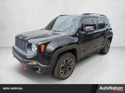 Used 2016 Jeep Renegade Trailhawk w/ Premium Trailhawk Package