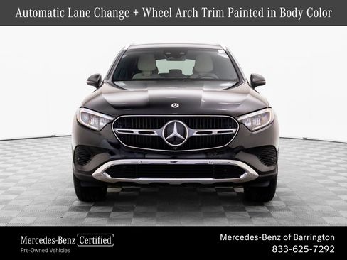 Used 2025 Mercedes-Benz GLC 350e 4MATIC image 8