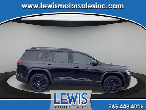 Used 2021 GMC Acadia SLT w/ Elevation Edition image 1