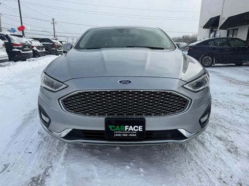 Used 2020 Ford Fusion Energi Titanium image 4