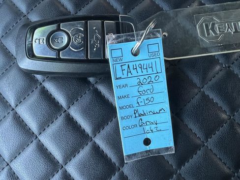 Used 2020 Ford F150 Platinum w/ Equipment Group 701A Luxury image 33