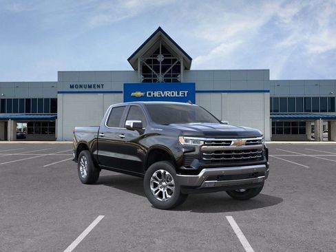 New 2026 Chevrolet Silverado 1500 LTZ image 1