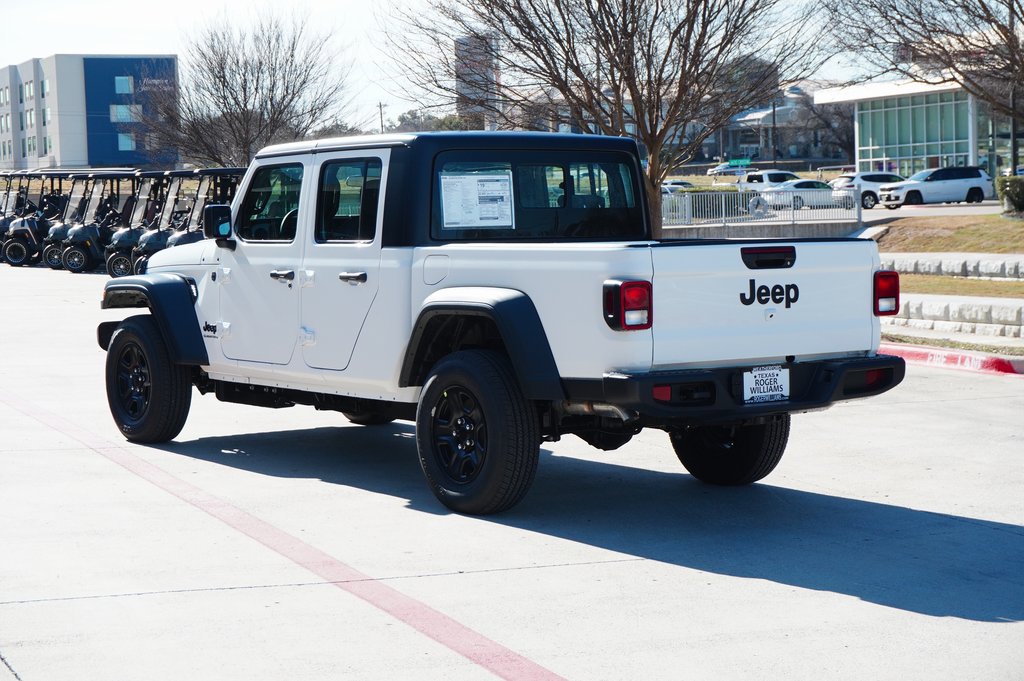 New 2026 Jeep Gladiator Sport AWD/4WD image 3