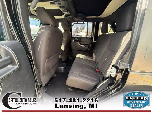 Used 2016 Jeep Wrangler Unlimited Sport image 16