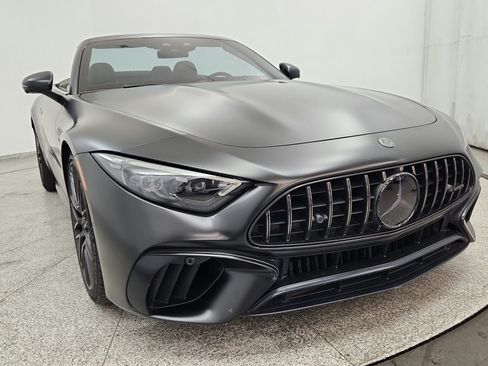 Used 2022 Mercedes-Benz SL 63 AMG 4MATIC image 22