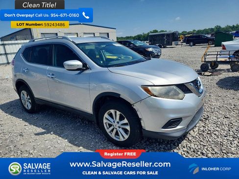 Used 2015 Nissan Rogue SV AWD/4WD image 5