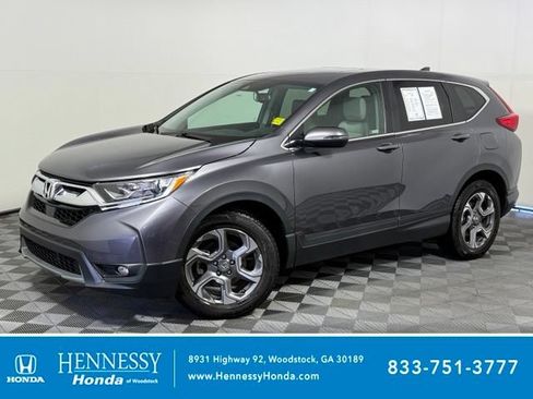 Used 2018 Honda CR-V EX-L image 1